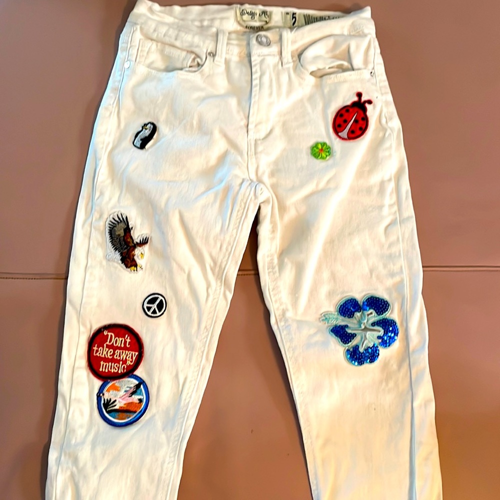 Ordigo Rein Forever 98% cotton denim pants jeans size 5,